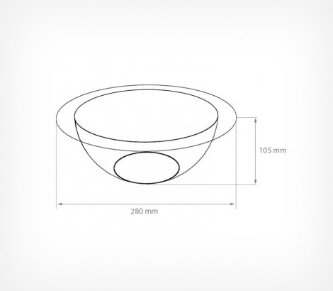 Дисплей BOWL OL-500099