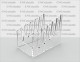 Буклетница настенная А4 / Информационный карман навесной