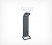 Зажим для размещения табличек на удлинителе PC V-CLAMP EXTENSION OL-202542