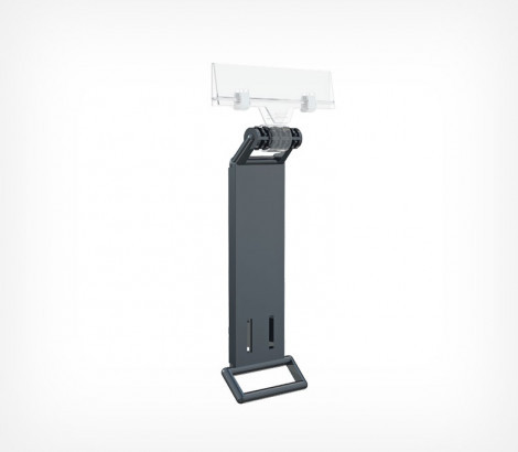 Зажим для размещения табличек на удлинителе PC V-CLAMP EXTENSION OL-202542
