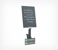 Зажим для размещения табличек на удлинителе PC V-CLAMP EXTENSION OL-202542