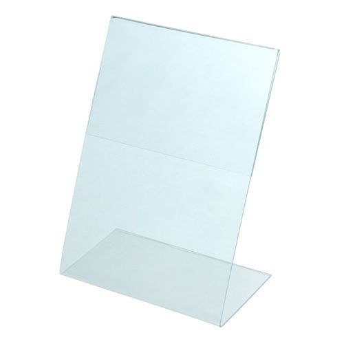 Ценникодержатель (тейбл тент) вертикальный OL-111/60x80
