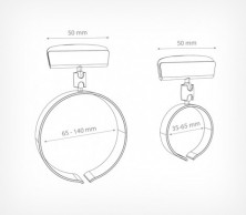 Держатель ценника на колбасу OL-11208